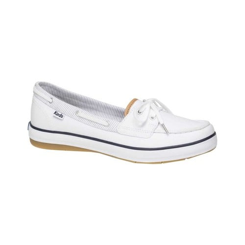 Keds Women's Keds Charter Chalk Stripe Boat Shoe