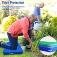 thumbnail image 4 of 2pcs Garden Knee Pads with EVA Foam, Comfort and Protection for Gardening, Cleaning, Exercises High Density Material, Lightweight Design, 4 of 6