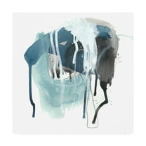 Trademark Fine Art 'Incidental Indigo VI' Canvas Art by June Erica Vess