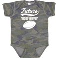 thumbnail image 3 of Inktastic Future Rugby Player Boys Baby Bodysuit, 3 of 5