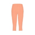 thumbnail image 6 of AnuYalue Capri Leggings for Women Athletic Workout Yoga Pants Striped Skinny Capris Outdoor Running Pant, 6 of 6