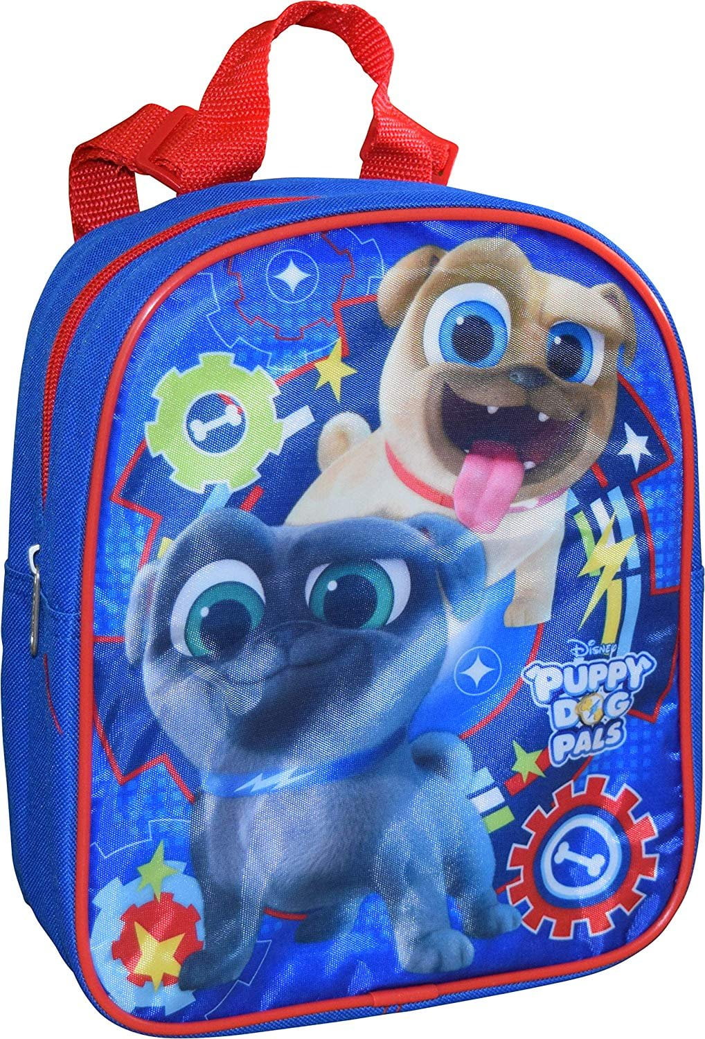 Personalised Puppy Dog Pals Drawstring PE Bag