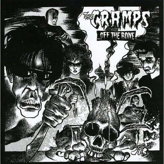 The Cramps - Off Bone - Music & Performance - CD