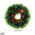 thumbnail image 1 of Guirnalda de bayas de Navidad para el hogar, adornos colgantes para árbol de Navidad, decoración de Feliz Navidad, colgante de Año Nuevo, 12cm, 2024, 1 of 4