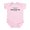Petal Pink, variant on CafePress - SURVEYOR Body Suit - Baby Light Bodysuit, Size Newborn - 24 Months