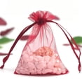 thumbnail image 3 of Bolsa de hilo, bolsa de dulces, bolsa de malla, bolsa con cordón para cosméticos, bolsa de regalo, bolsa de joyería, bolsa europea, bolsa de hilo de nieve raíz, embalaje de joyería, 3 of 5