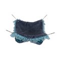 thumbnail image 2 of ANGGREK Double Layer Small Pet Swing Hammock, Small Pet Double Plush Hammock Comfortable For Parrots For Ferret, 2 of 8