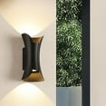 thumbnail image 6 of Wall Sconce Lighting Aluminum Fixture Lamps Waterproof Modern Wall Lights for Corridor Home Hallway Living Room - Blk 6W, 6 of 8