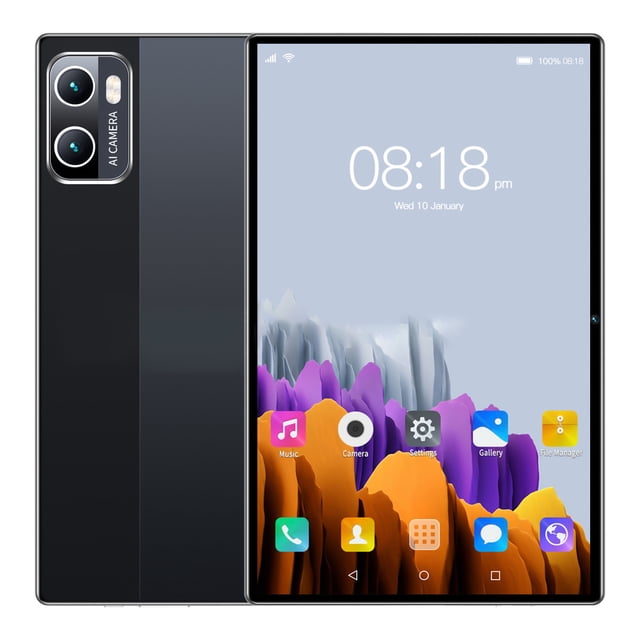 Pisexur Electrónica para Hombres Alta Configuración 2+16G All Netcom 10.1 pulgadas Tableta Computadora 10 Núcleos Alta Definición-delgada WiFi Bluetooth Llamada de Voz Juego Tableta de Oficina Electr