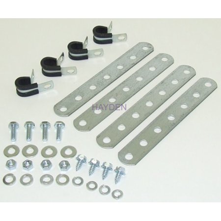 - Hayden Automotive 253 Transmission Oil Cooler Mounting Kit