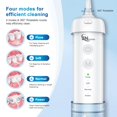 thumbnail image 3 of Mini irrigador bucal portátil inalámbrico Water Flosser JNGOODS, 3 of 7