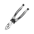 thumbnail image 2 of Alicates para pelar cables antideslizantes Pinza para engarzar Pelacables portátil Terminal Crimper Multifuncional Aleación de acero 6 pulgadas Tipo 1 kenally TO000956-06, 2 of 7