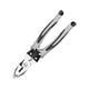 thumbnail image 2 of Alicates para pelar cables antideslizantes Pinza para engarzar Pelacables portátil Terminal Crimper Multifuncional Aleación de acero 6 pulgadas Tipo 1 Methold TO000956-06, 2 of 7