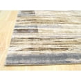 thumbnail image 3 of Tapis Abstrait Ivoire et Taupe, 3 of 4