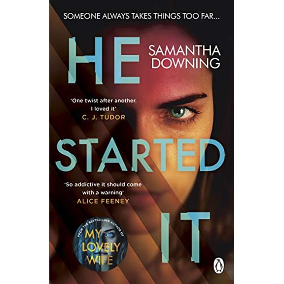 Pre-Owned He Started It: The gripping Sunday Times Top 10 bestselling psychological thriller (Paperback) 1405943688 9781405943680