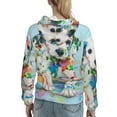 thumbnail image 7 of Disketp A Funny Little Dalmatian Puppy Womens Casual Hoodies Crew Neck Long Sleeve Sweatshirts Pullover Tops-Large, 7 of 7