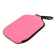 thumbnail image 4 of AMLESO Neoprene Paddle Cover Pickleball Head Cover Case Storage Carrier with Strap Pouch Racket Sleeve Racket Protection for Outdoor Pink, 4 of 10
