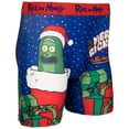 thumbnail image 4 of Rick And Morty Merry Pickle Rickmas Boxer Briefs-Small (28-30), 4 of 5