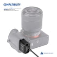 thumbnail image 2 of Adaptador de fuente de alimentación AC y acoplador DC para Sony A1, A9 II, A7R III, 2 of 7