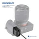 thumbnail image 2 of Adaptador de fuente de alimentación AC y acoplador DC para Sony A1, A9 II, A7R III, 2 of 7