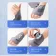 thumbnail image 3 of Asipu Nervio Wireless Wrist Massager With Heat 9 Intensity 5 Modes For Joint And Muscle Relaxation, 3 of 8