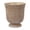 Brown, variant on Ceramic Planter Pot Brown Urn Style 4 Inch Diameter x 6 Inch Height for Indoor Outdoor Plants, Decorative Flower Pot, Garden Container, Home Decor