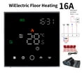 thumbnail image 1 of APP WiFi Smart Thermostat, Electric Floor Heating/ Water/Gas Boiler Temperature Remote Controller Temperature Controller ,Easy to Install, 1 of 7
