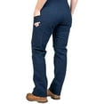 thumbnail image 2 of Dovetail Workwear Anna Taskpant, Relaxed Leg Fit, Cargo Pants for Women, 9 Functional Pockets, Uniform Navy Canvas, 2 of 4