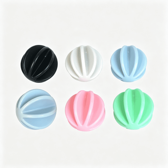 ACDANC 6Pcs Multicolored Shaker Balls Mixing Balls For Easily Protein Powder Blending
