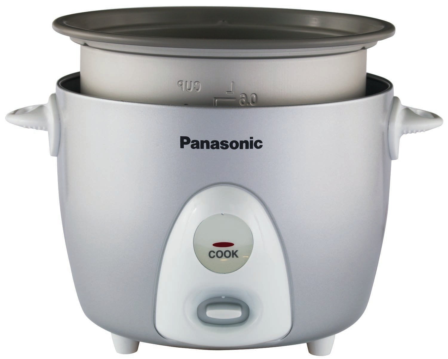 Panasonic SR-3NAL 1.5 Cup Rice Cooker - Silver