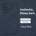 thumbnail image 5 of Funda de cuero de oveja de lujo para Xiaomi Redmi Note 10, 11 Pro Plus, 5g, 11pro, 10pro, 4g, Note 10, Note 11 S, 5G, 5 of 5
