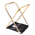 thumbnail image 4 of Silla Portátil De Acampar Asiento De Pesca Taburete Plegable Para Deportes Acerca De 24.8 X 22.5 X 27 Cm Sunnimix Taburete plegable al aire libre, 4 of 8