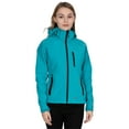 thumbnail image 3 of Trespass Womens Bela II Waterproof Soft Shell Jacket, 3 of 5