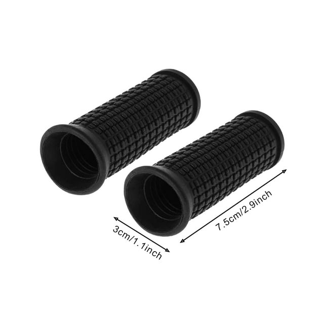 VONKY Rubber Stylish Bike Handlebar Grips For Ergonomic Features And Wide Compatibility Non-slip Surface