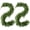 2 PCS 6FT, variant on 2 PCS 6FT Norfolk Pine Garland Christmas Garland, 6FT Cedar Garlands Real Touch Artificial Greenery Garlands Christmas Decorations for Mantle, Table, Wall, Indoor, Outdoor, Holiday