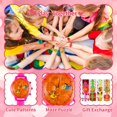 thumbnail image 4 of Pulseras Party Favors Tusmeek con forma de laberinto para el día de San Valentín, paquete de 28, 4 of 7