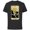 Black, variant on Marvel Tarot Arcana Moon Knight as the Moon Card - Short Sleeve Cotton T-Shirt for Adults - Customized-Navy
