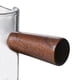 thumbnail image 3 of Taza medidora de vidrio de doble boca, taza de onzas con escala, taza de espresso, temperatura 150ml, 3 of 4