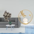thumbnail image 2 of Figuras de búho,Figuras de búho,animales artificiales,artesanías,decoración del hogar,Estatua de bola de cristal,Estatuas de bolas de cristal para decoración del hogar,escritorio, 2 of 8