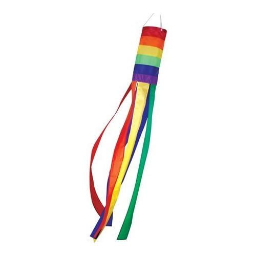 Premier Kites Rainbow Column Windsock, 60