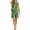 01 Green, variant on Two Piece Shorts Set for Women Color Block Summer Sleeveless Tank Tops Matching Lounge Vacation Travel Outfits