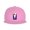 Pink, variant on Flat Bill Snapback Hats for Men Women America Samoa Flag Hip Hop Style Plain Baseball Cap Black