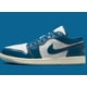 thumbnail image 3 of N I-K-E A i r-Jor-dan 1 Low Blue White Mens US 910-12 Athletic Running Shoes NEW ??, 3 of 6