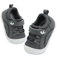 thumbnail image 1 of Zapatos de bebé FEETCITY para bebés descalzos, grises, de 6 a 12 meses, 1 of 7