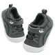 thumbnail image 1 of Zapatos de bebé FEETCITY para bebés descalzos, grises, de 6 a 12 meses, 1 of 7