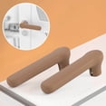 thumbnail image 4 of 2pièces Poignée Couvercle Solide et la Porte de la Pièce à Manipuler S'Adapte Couvercle Solide Poignée en Silicone Poignée Poignée Protector Coffee, 4 of 9