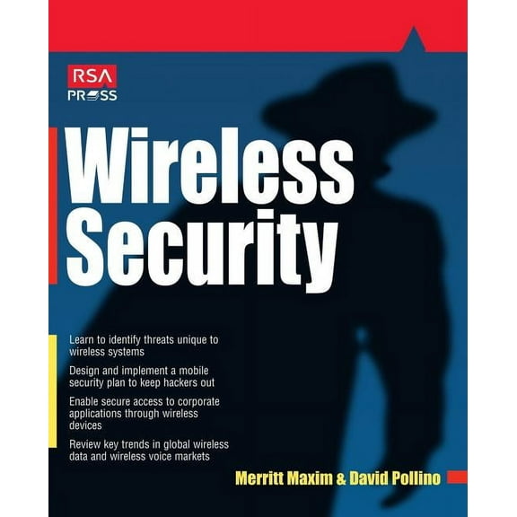 RSA Press Wireless Security, (Paperback)