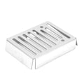 thumbnail image 2 of Noref Regulator Cover Silver Compact Vent Strip For Vulcan VN 900 2006-2020, 2 of 8