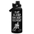 thumbnail image 1 of Botella de agua SANDJEST con aislamiento para hockey sobre hielo, 946 ml, 1 of 7