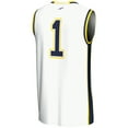 thumbnail image 3 of Unisex GameDay Greats #1 White Toledo Rockets Lightweight Basketball Jersey, 3 of 4